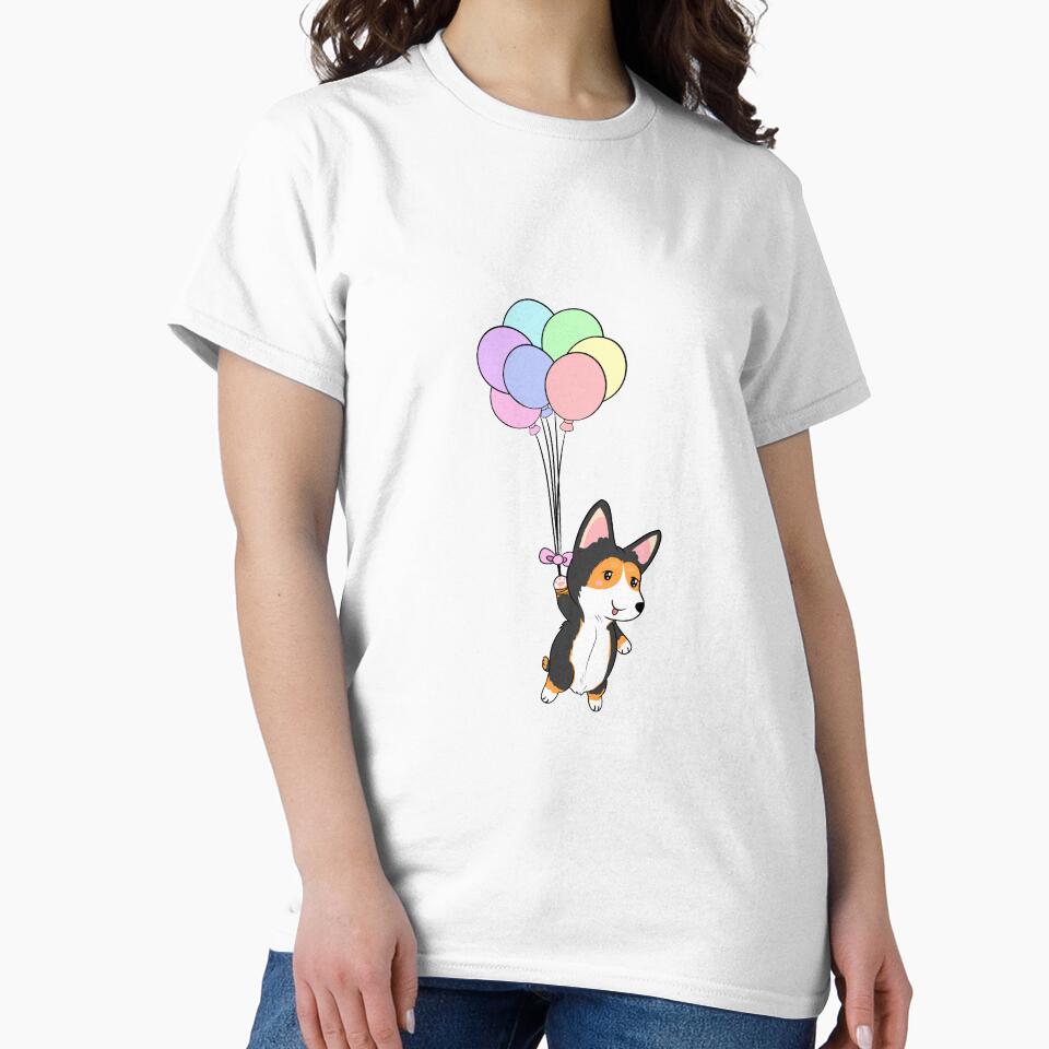 Cute Corgi Balloon by AndyWong