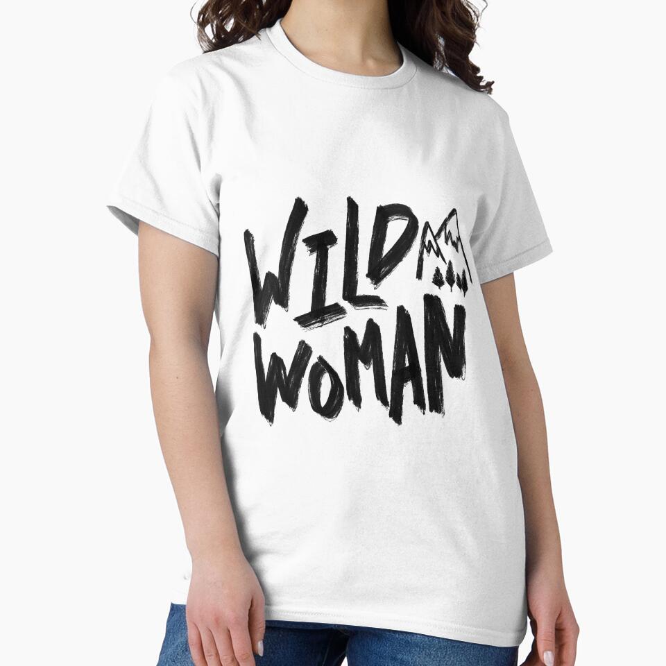 Wild Woman - Mountains + Adventure by The Thorny Rose