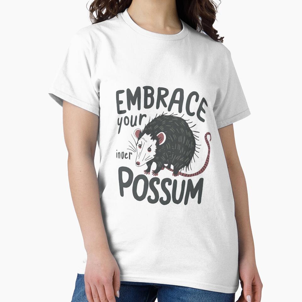 Embrace your inner possum Street Cats Squad by bluel_evin