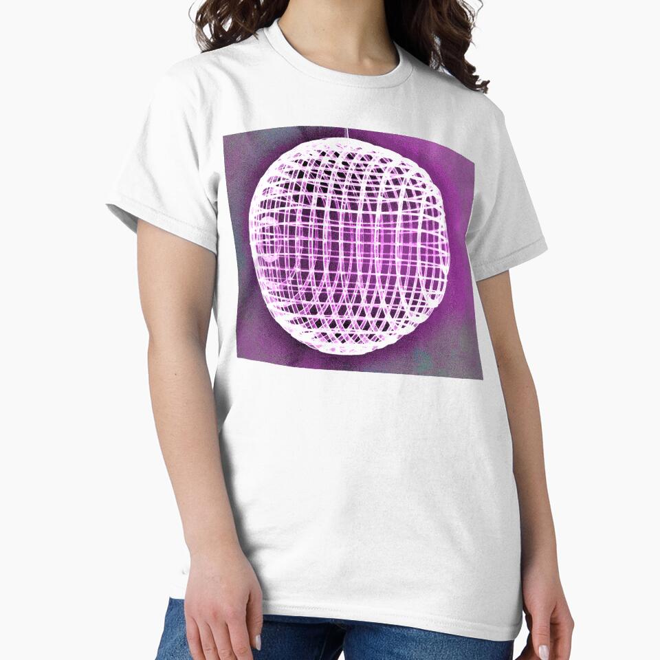 Cosmic disco ball - retro neon 70s-80s style by MoMoJaJa