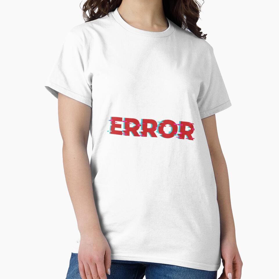 ERROR - Tech Support Life Design by KurtByteStudio