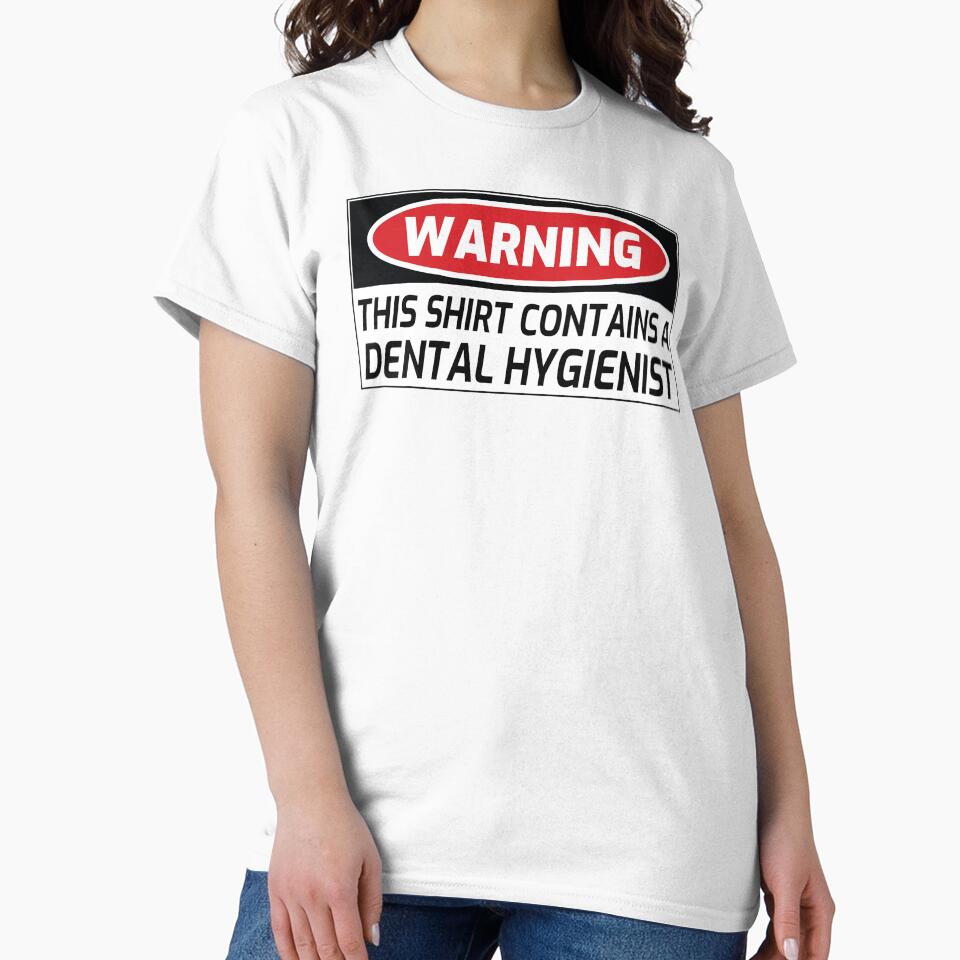 Dental Hygienist At Work Funny Dental Hygienist Job by jojosign