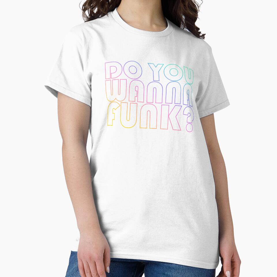 DO YOU WANNA FUNK? NEON GRADIENT BY DISCO DISCO MX by DiscoDiscoMx