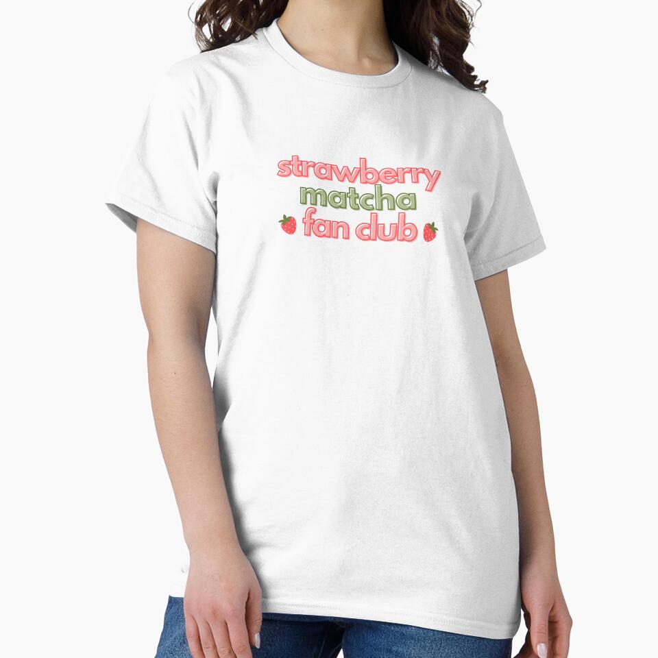Strawberry Matcha Fan Club by outofofficemin