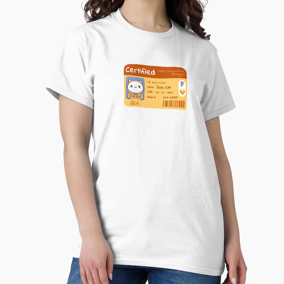 Certified UX Designer - UX Designer | Product Designer | UI Designer Stickers by PoshPixel