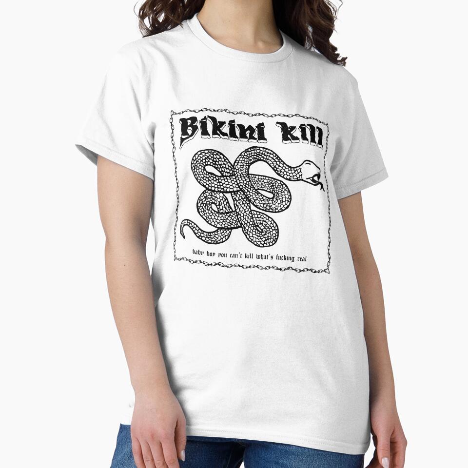 Bikini Kill Snake Inspired Fan Art by xBIPOLIAx
