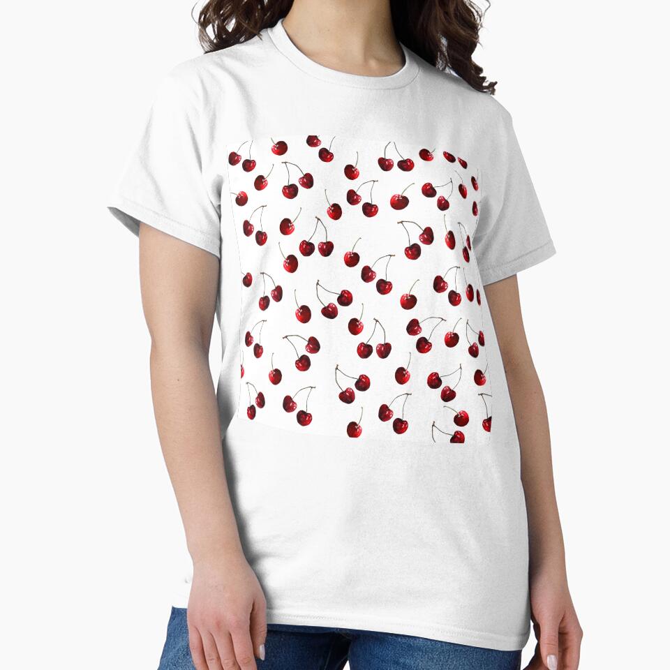 Cherry pattern by Green Plantessa