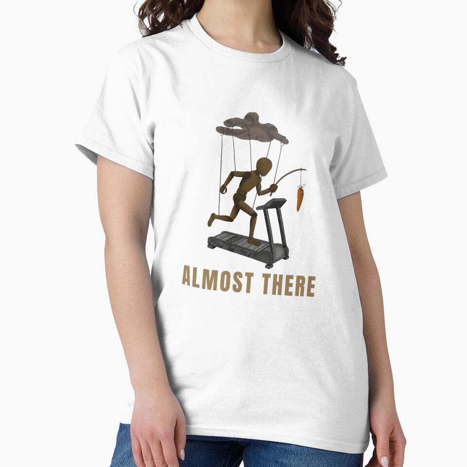 Almost There – Puppet on a Treadmill by asel1968