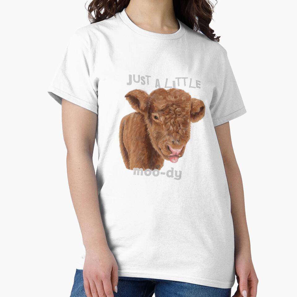highland calf by BlobbyLobby