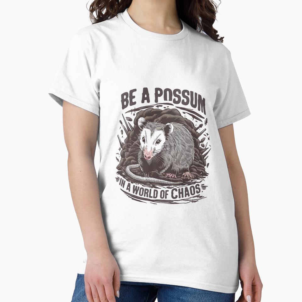 Be a Possum in a world of chaos Street Cats Squad by bluel_evin