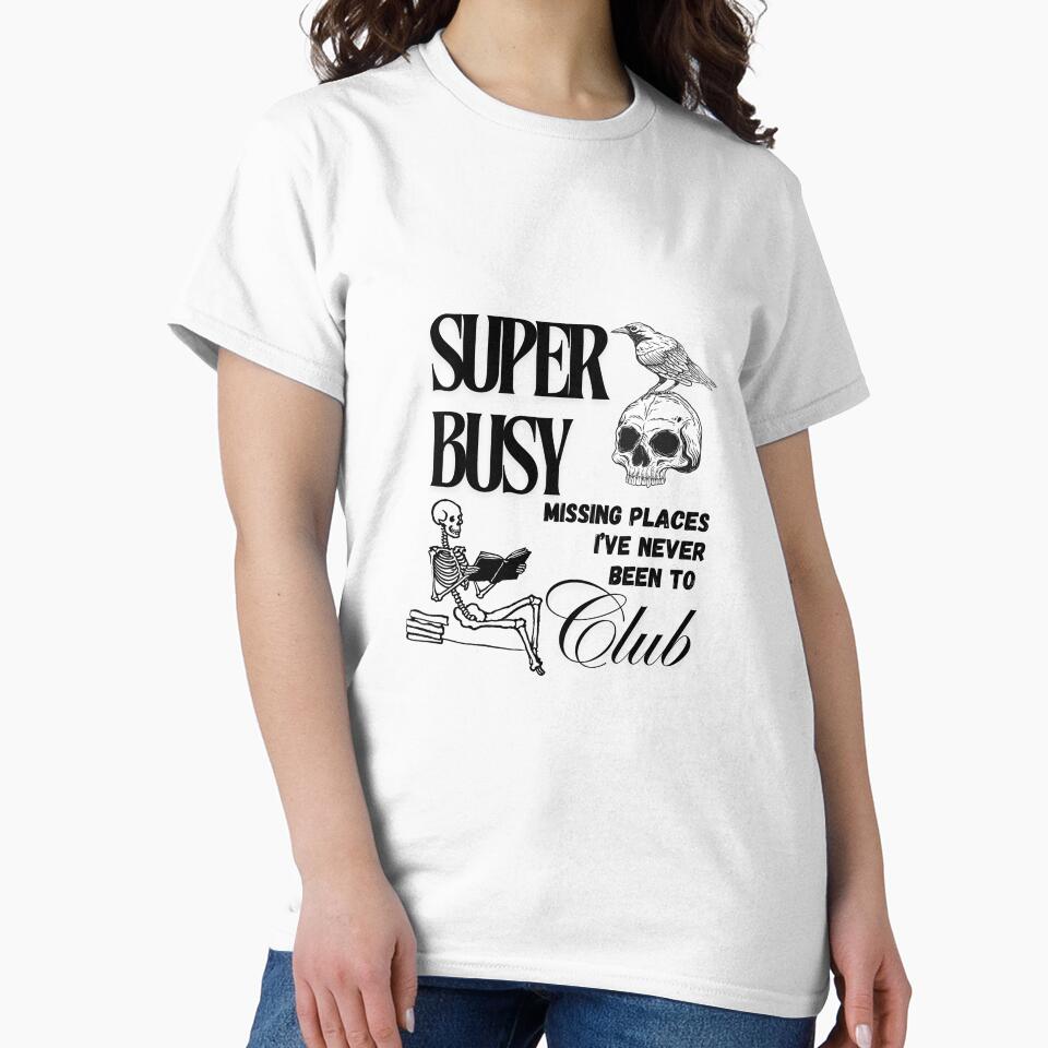 Super Busy Missing Place I've Never Been to Book Club | Bookish by reader of books