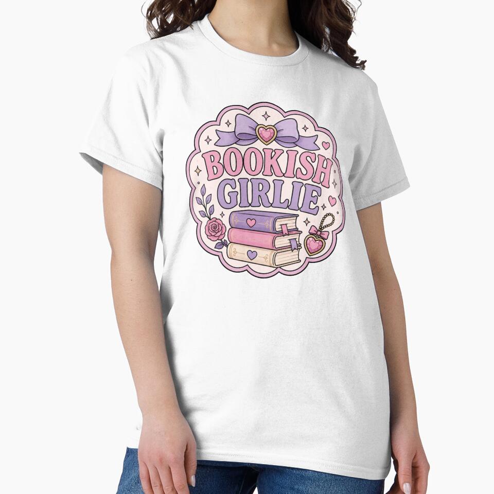 Bookish girlie - bookish by Chaotically Cutee