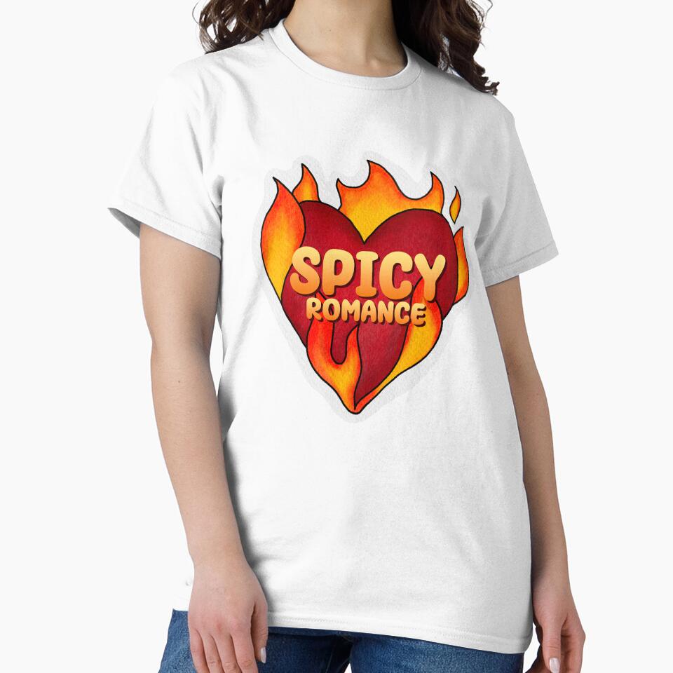 spicy romance | romance books | bookish merch by folklorewhisper