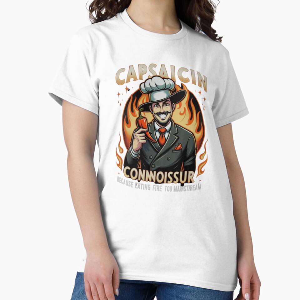 CAPSAICIN CONNOISSEUR: THE ART OF THE FIERY CHEF by DiySystem