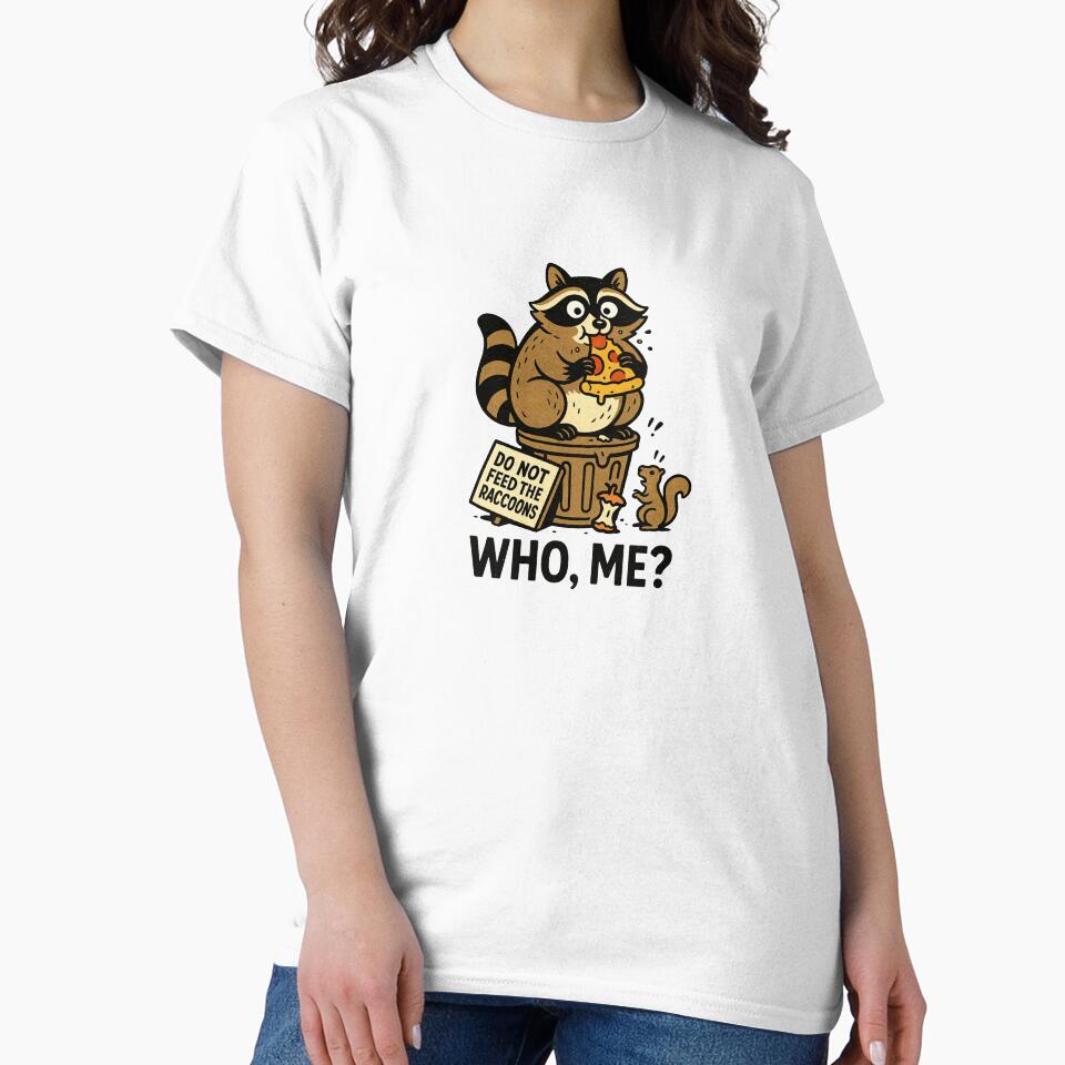 Who, me? Raccoon by ManiaPopShop