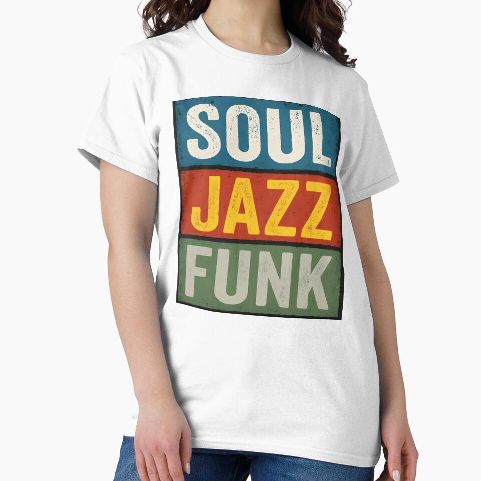 Soul jazz funk distressed by Soulstuff
