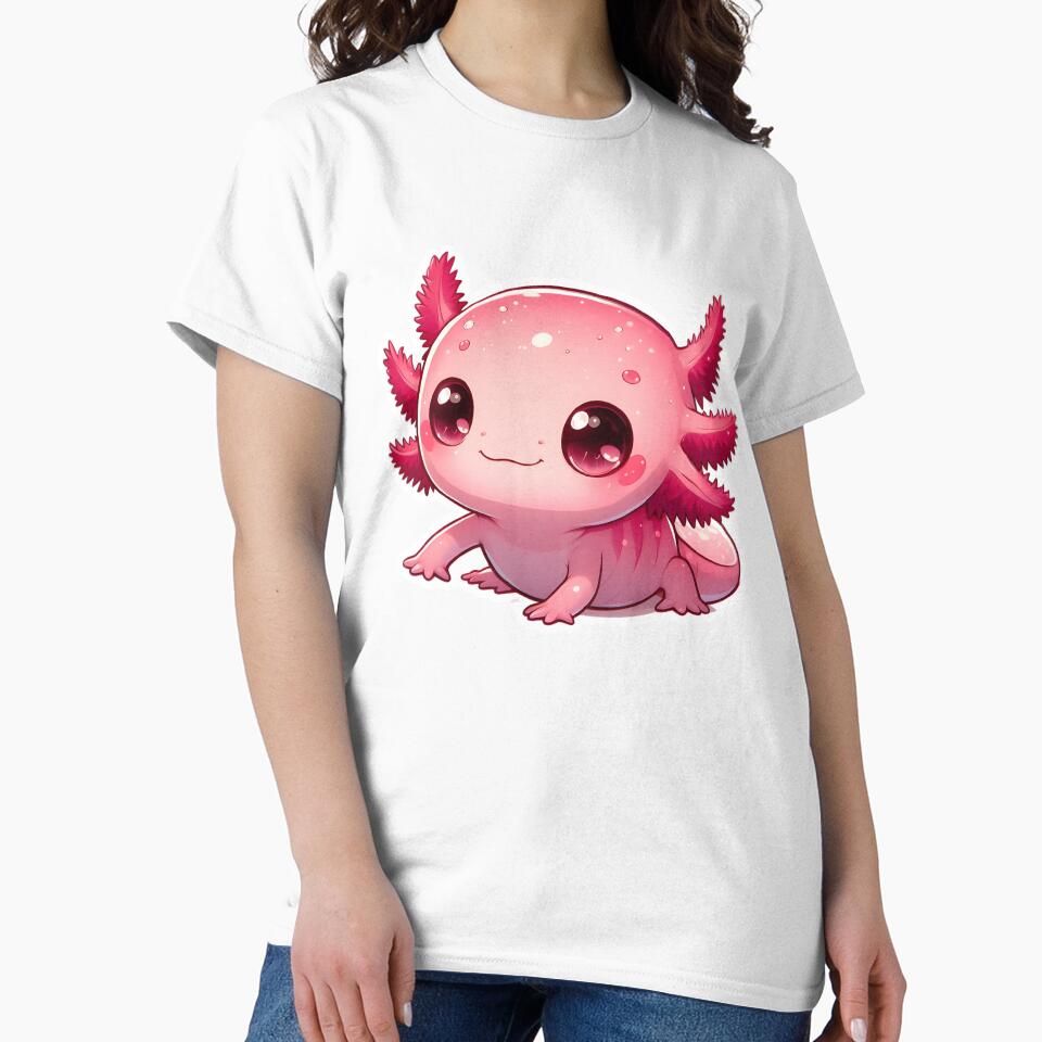 Adorable Pink Axolotl by Zatch-Bell