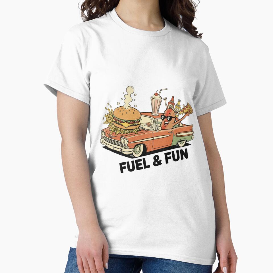 Fuel & Fun! Retro Hot Dog Road Trip by AI Experiment Lab