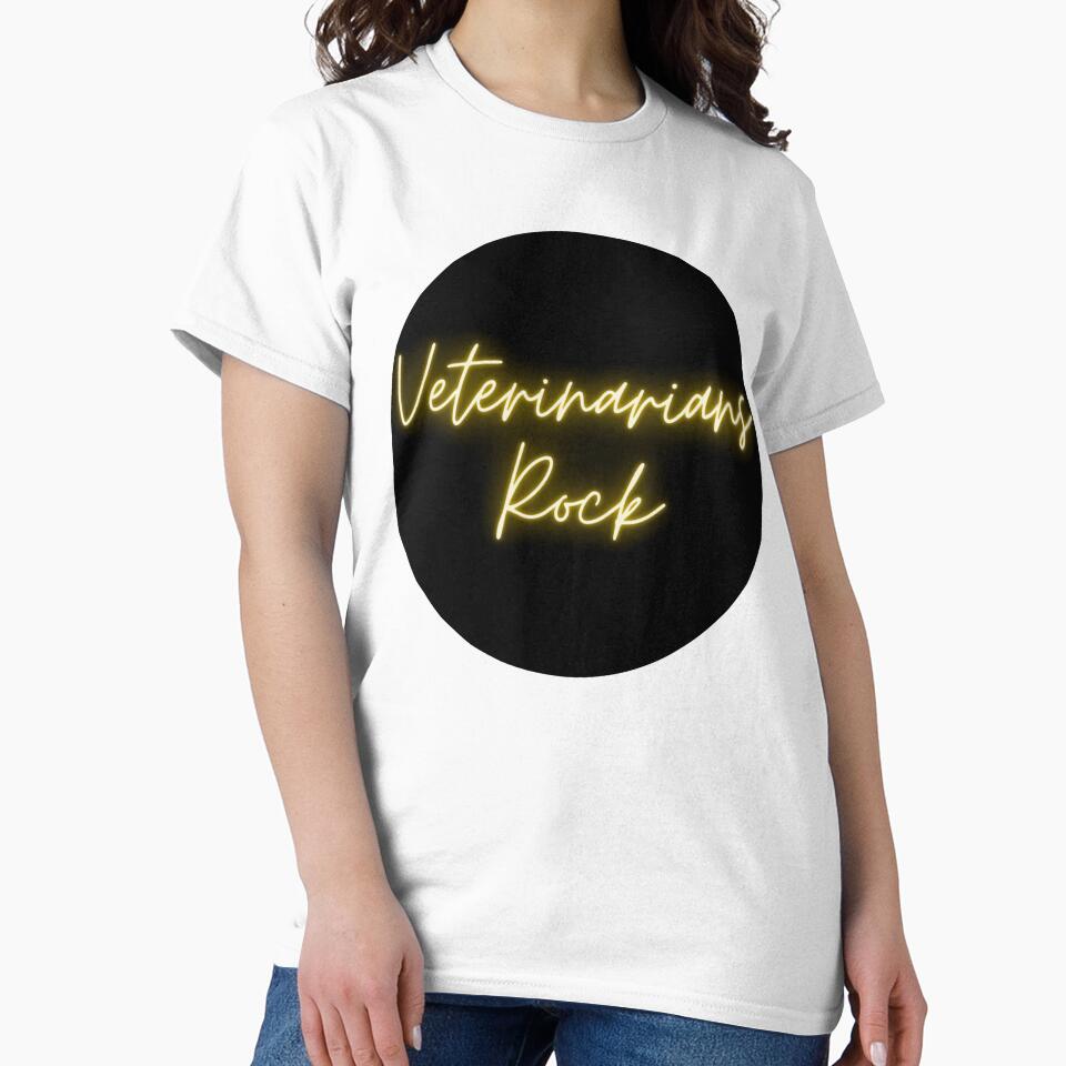 Veterinarians Rock by Mepatch