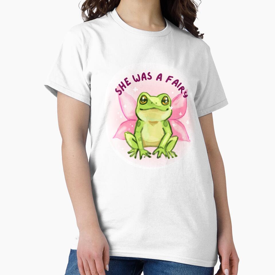 Funny Frog Meme I Was a Fairy Cute Magical Cartoon by Pindakaasje