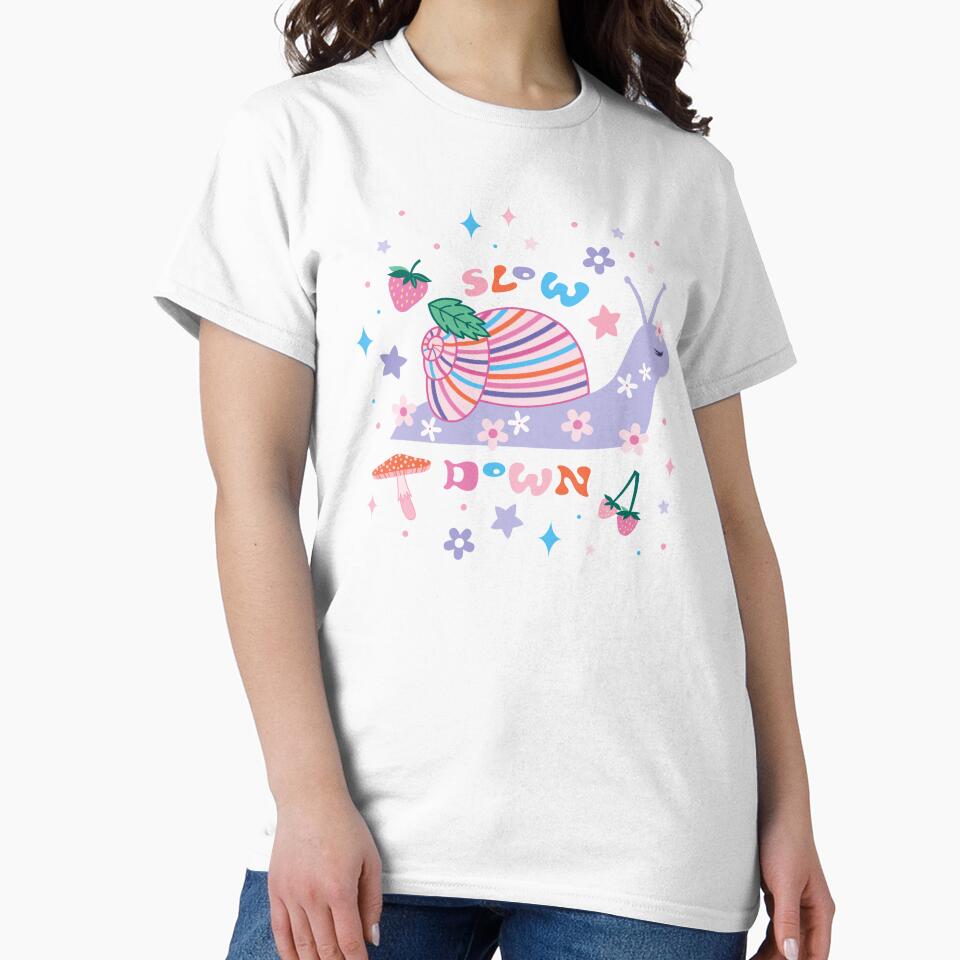 Slow Down Snail by CarlyWatts