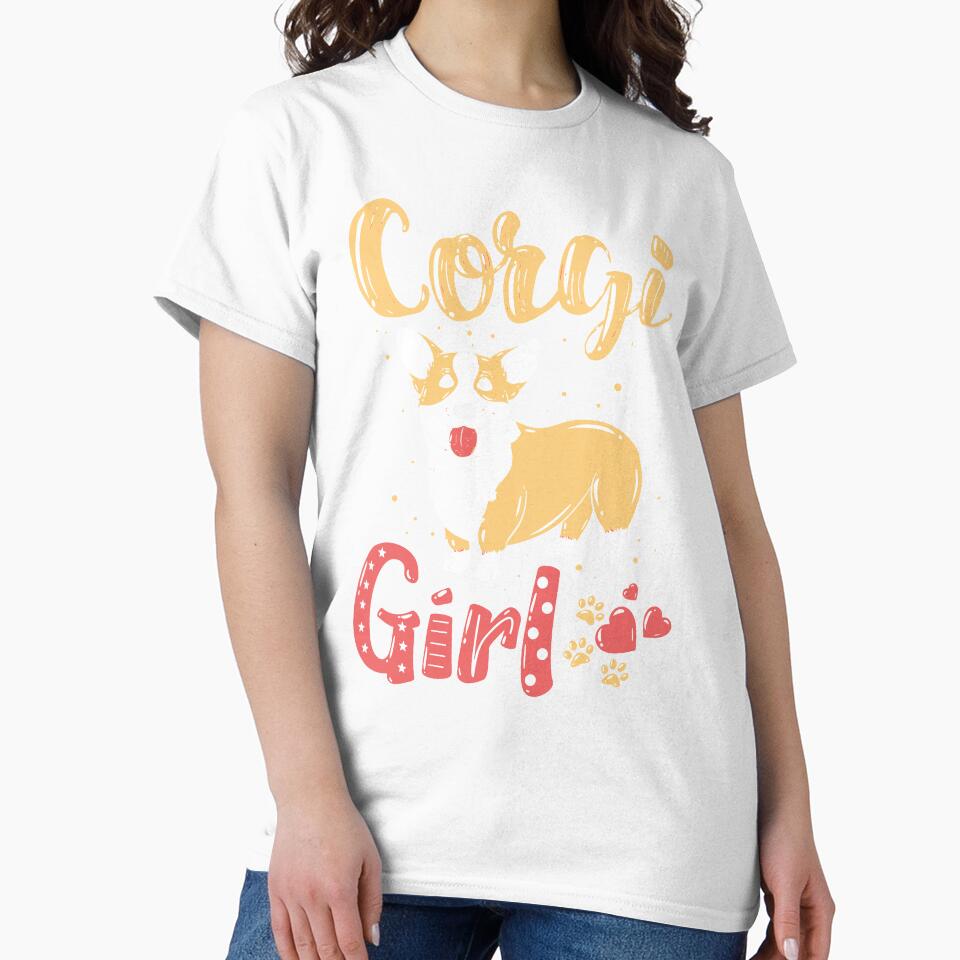 Cute Corgi Girl by Betsytiptoe