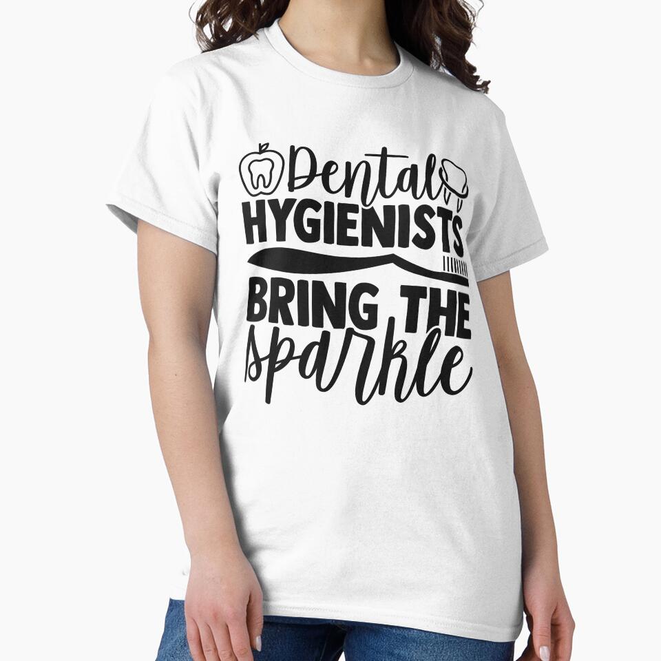 DENTAL HYGIENISTS BRING THE SPARKLE by SticerOcean