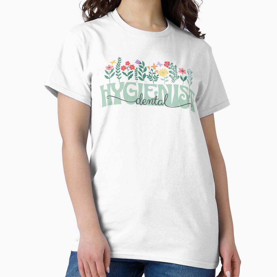 Dental Hygienist with Flowers by RaytonCrafting