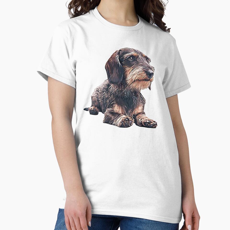 Dachshund Wire Haired by Elarex