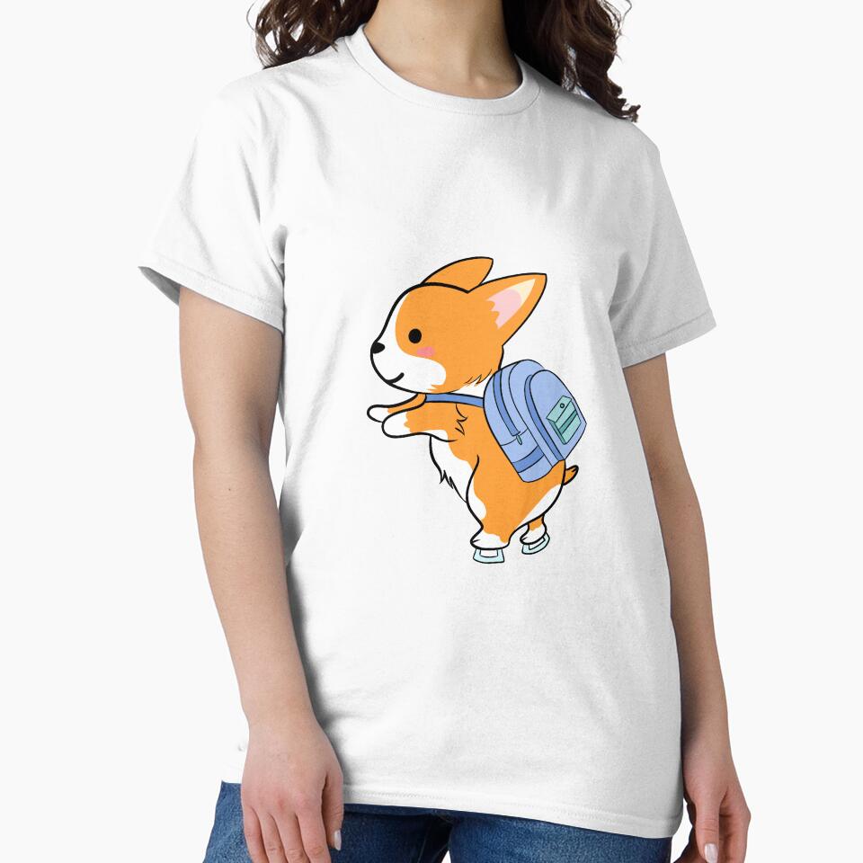 Cute Corgi Skating by AndyWong