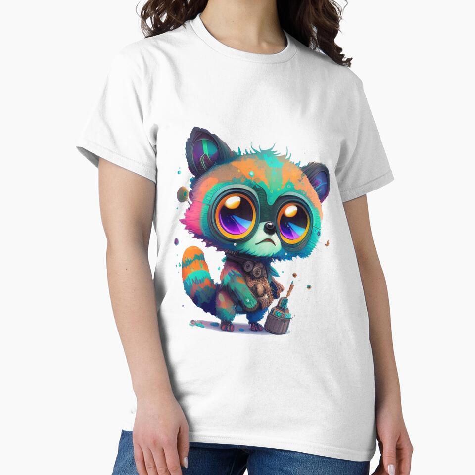 imaginative RACOON by Wasef Baker