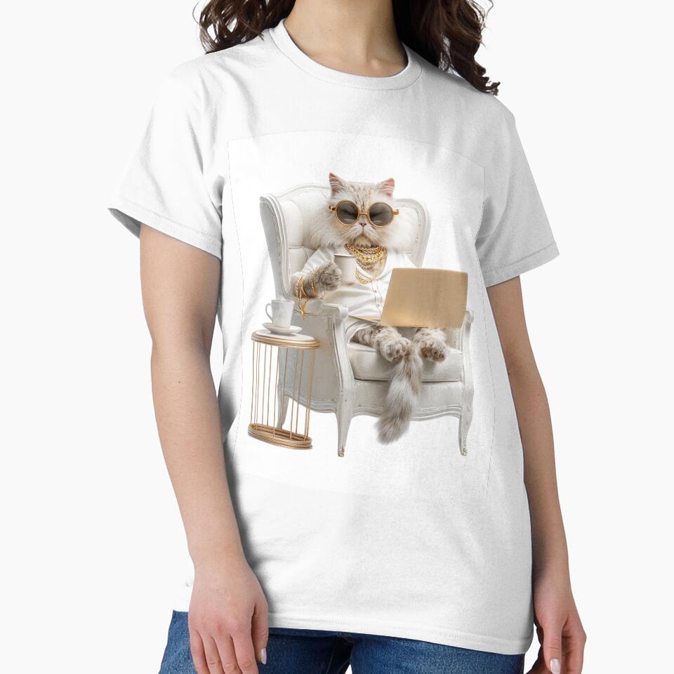 Luxury Cat by LovePrintArt