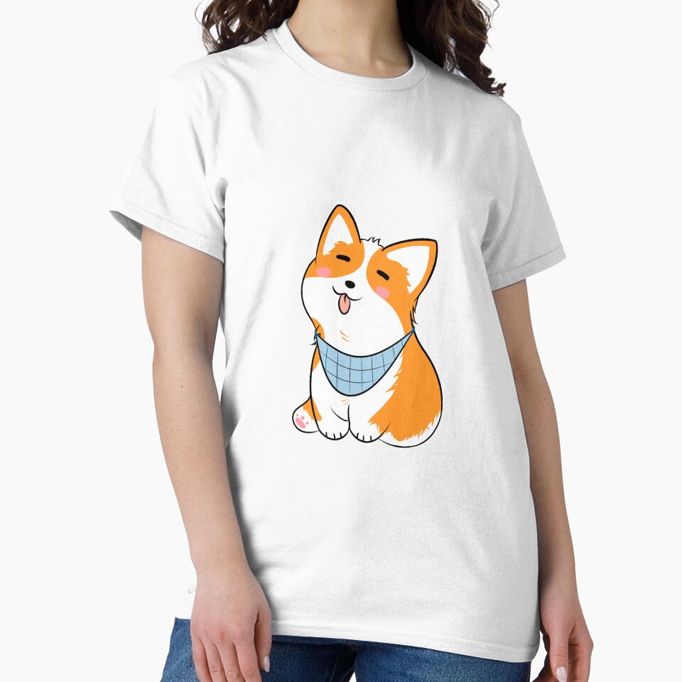 Cute Corgi by AndyWong