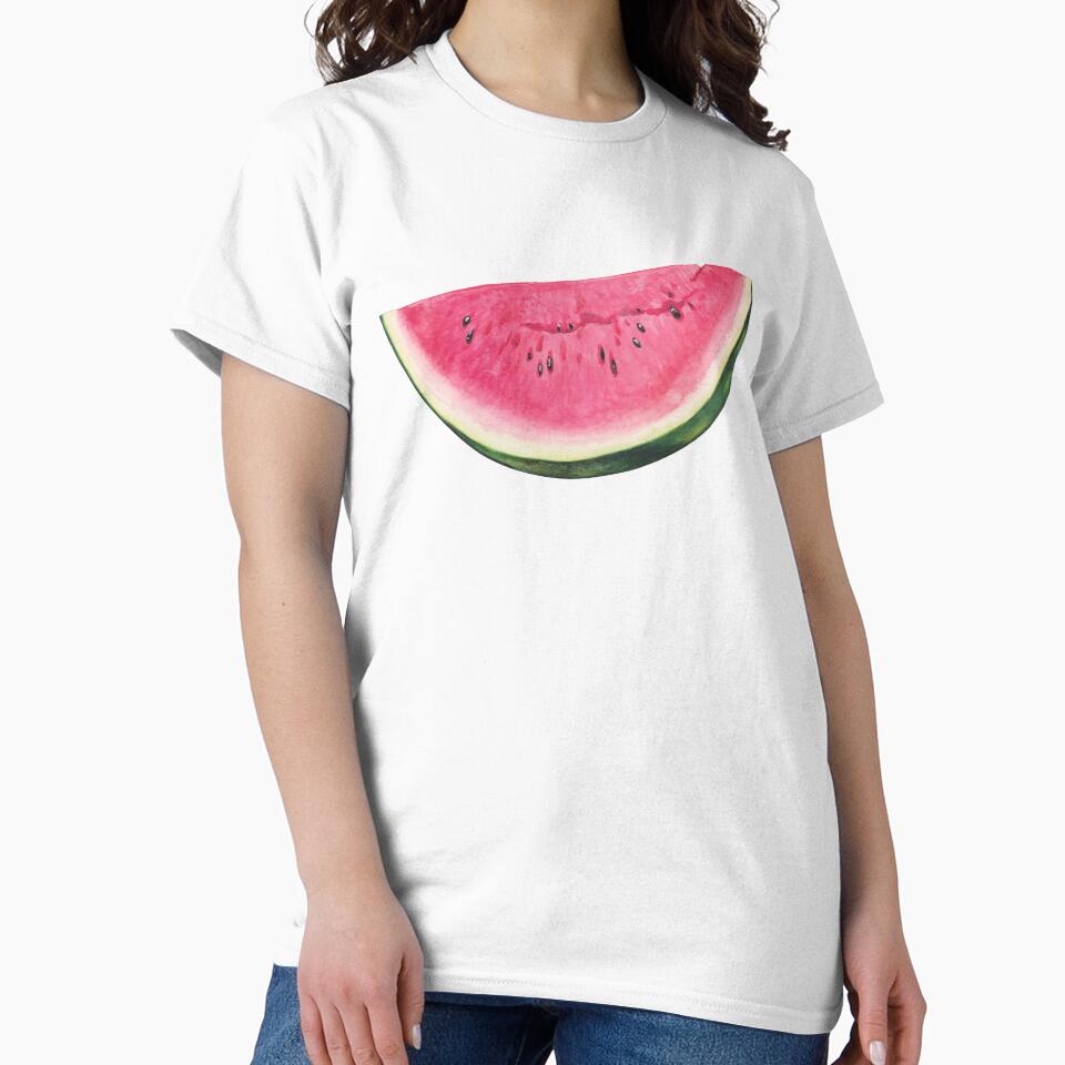 Watermelon Pattern - Green by Kelly  Gilleran