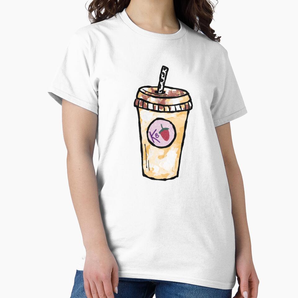 Mango milk shake doodle by Krenbxrry