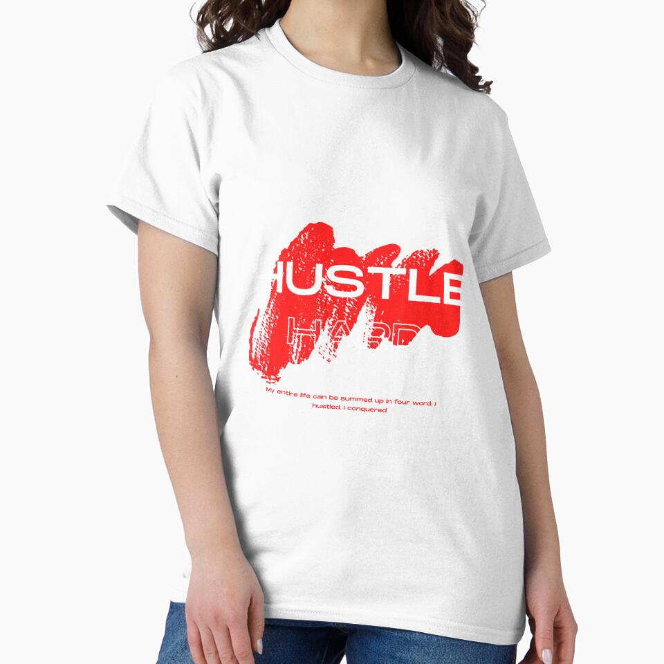 Hustle hard motivational quotes by blessingboyvisual