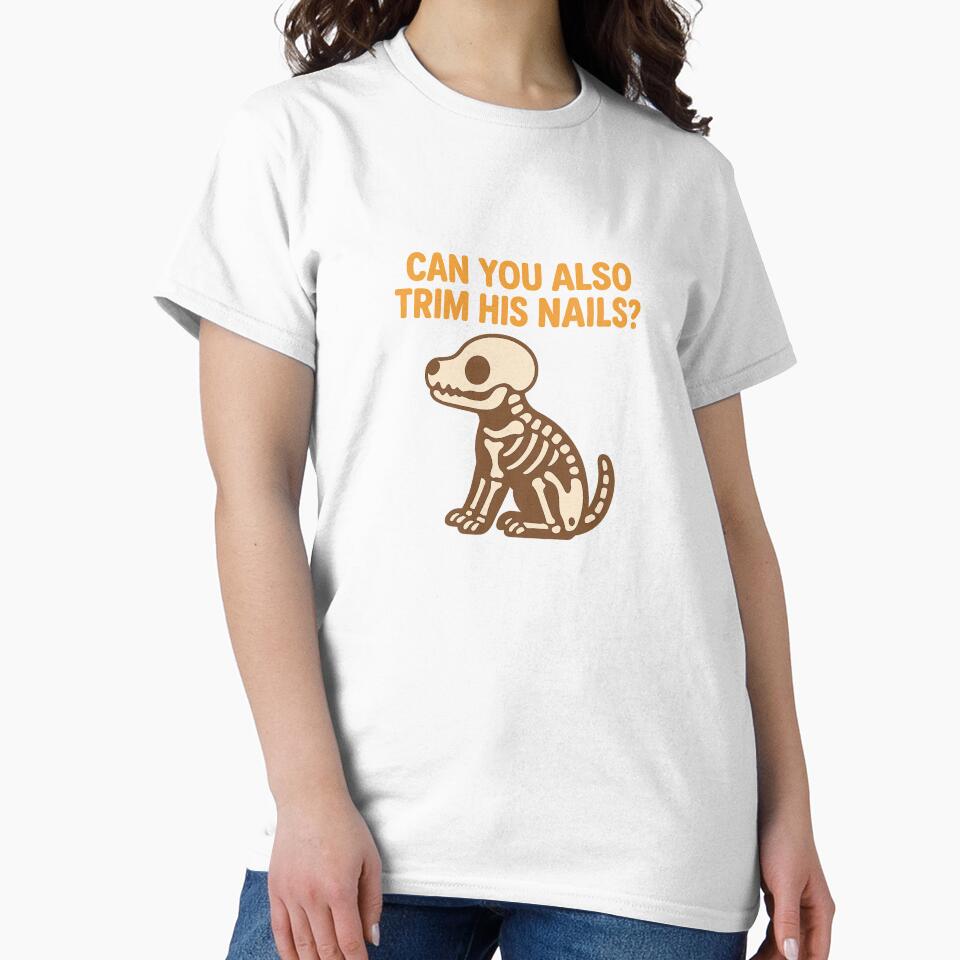 Can you trim his nails? by stickers by isabel