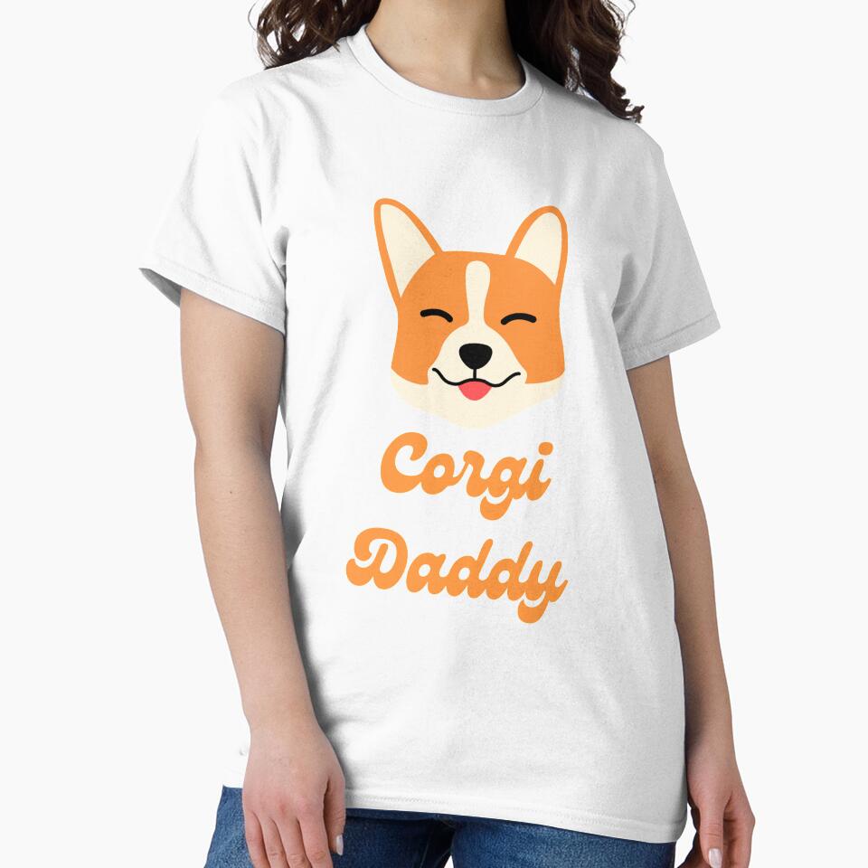 Corgi Daddy by Buddy Boss