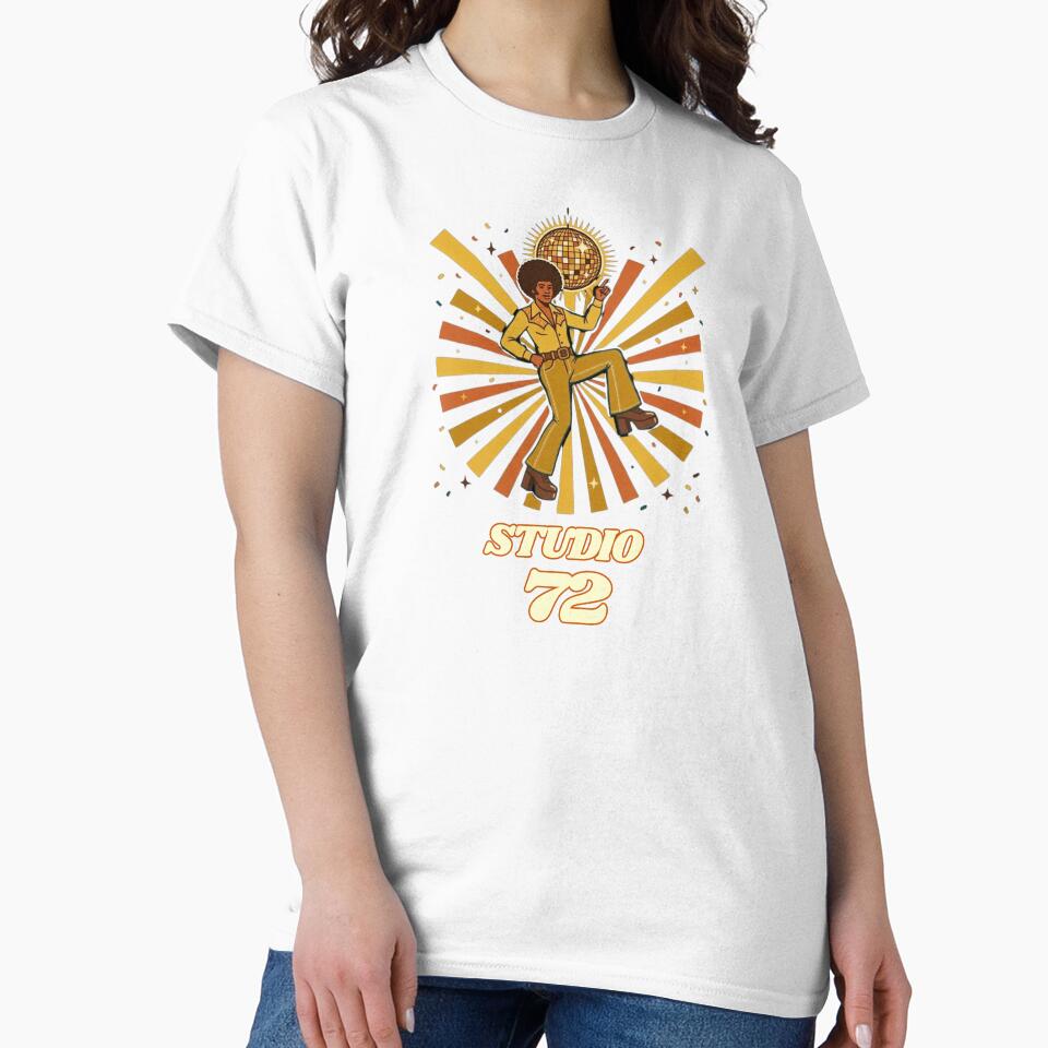 Retro 70s Disco Funk Studio Dancing King by KelliesGrafix