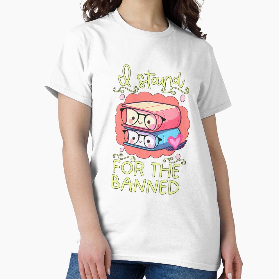 I Stand For The Banned Books Cozy Reading by Renata Illustrata