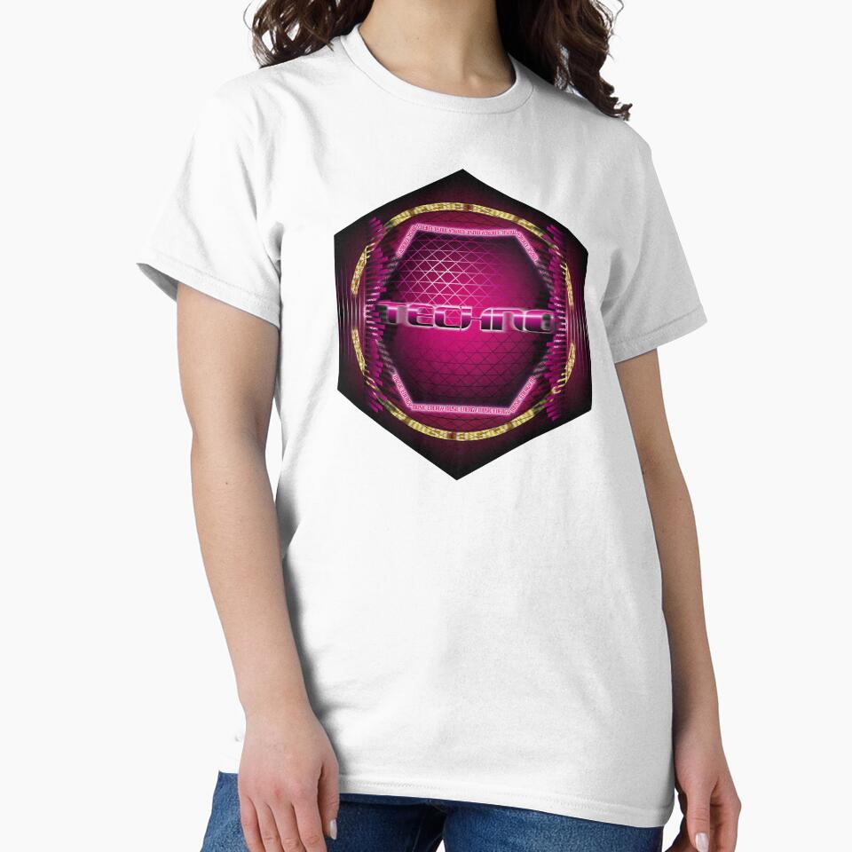 Hard Techno Industrial Rave Club Logo by Libérica Studio