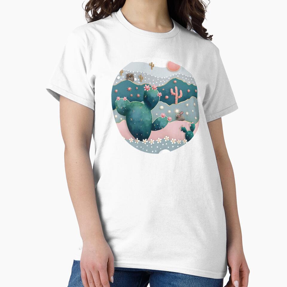 Desert Friends Succulents by Karin Taylor
