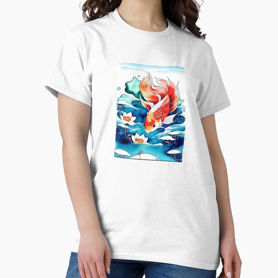 Deep Sea Koi Fish by Whimsy Fae Studio