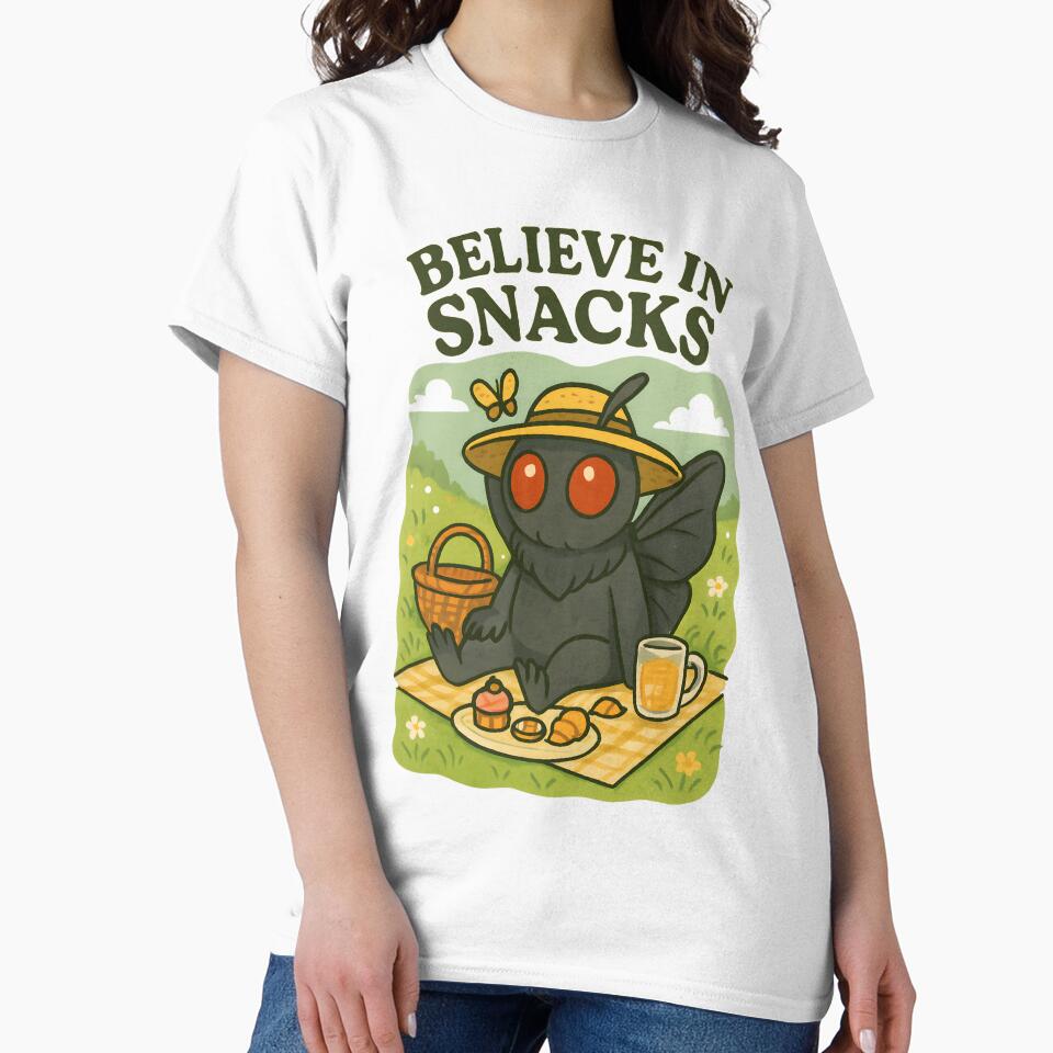 Mothman Picnic – Believe in Snacks by inkNext
