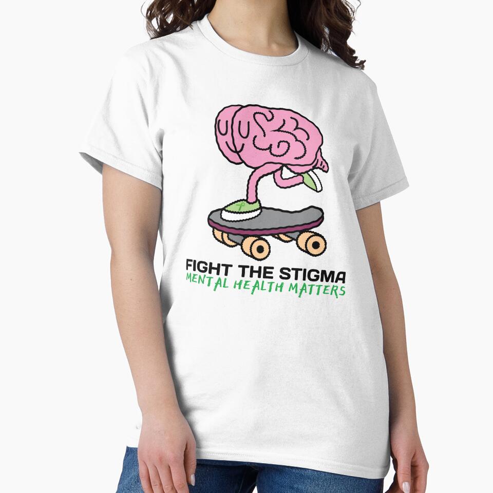 Fight The Stigma - Mental Health Matters by OwlCanvas