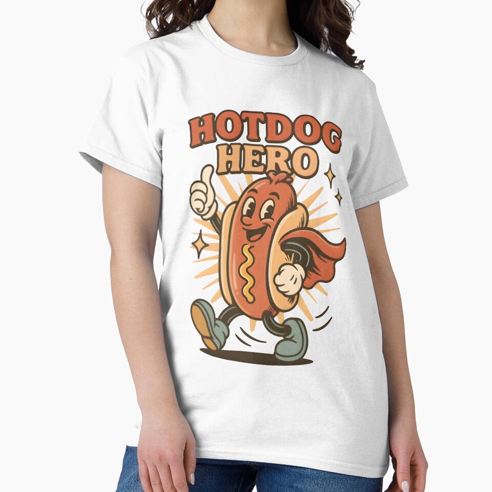 Hotdog Hero – Relish the Rescue! by Snackwear Apparel