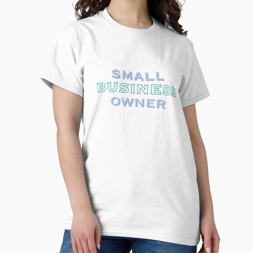 Small Business Owner / Enterpreneur blue by raffaela-art