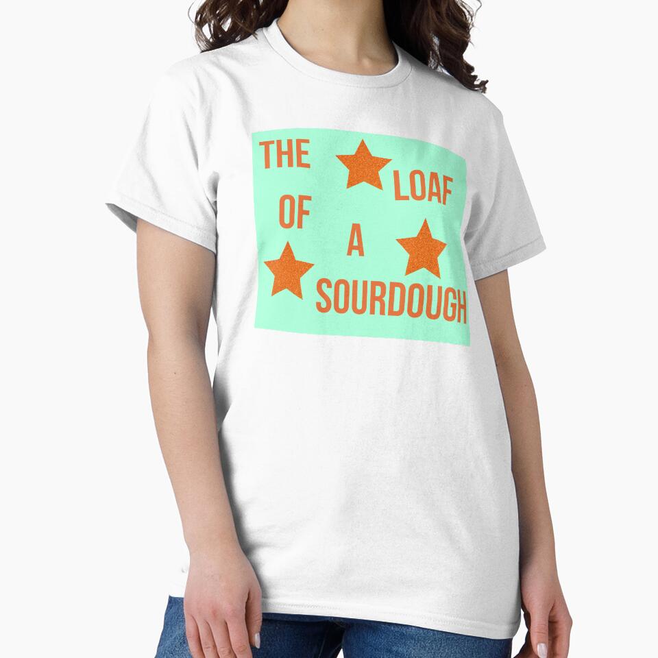 The loaf of a sourdough bread pun by Niji Hibana