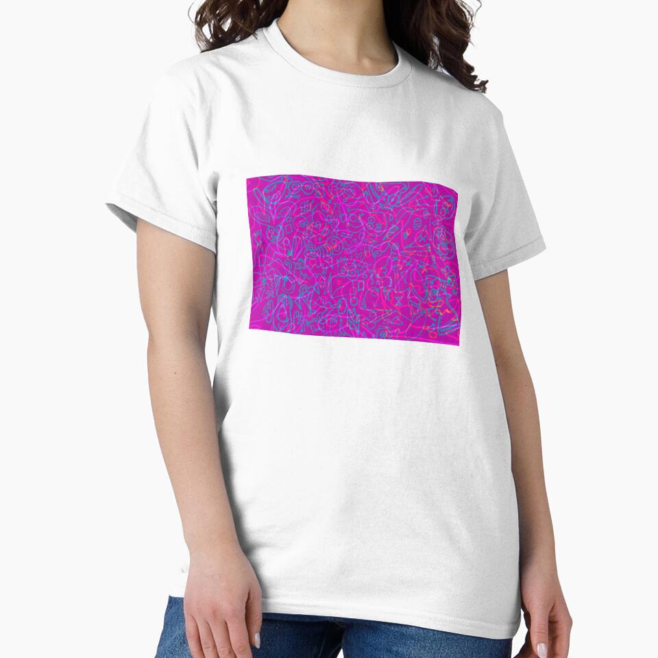 purple doodle by paul edmondson