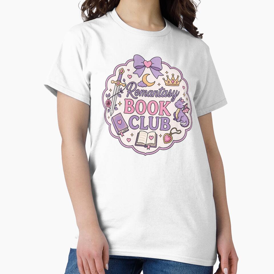 Romantasy Book Club - bookish by Chaotically Cutee